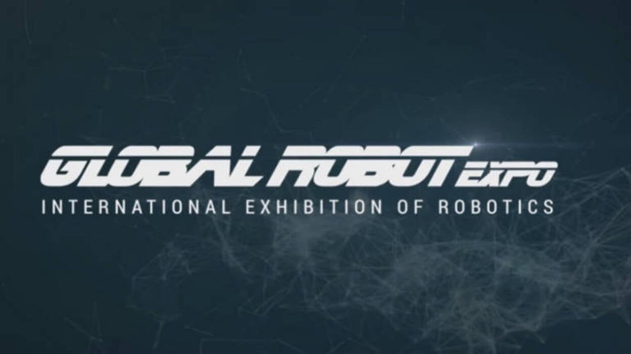 Robots humanoides y exoesqueletos, estrellas de feria Global Robot Expo 2017