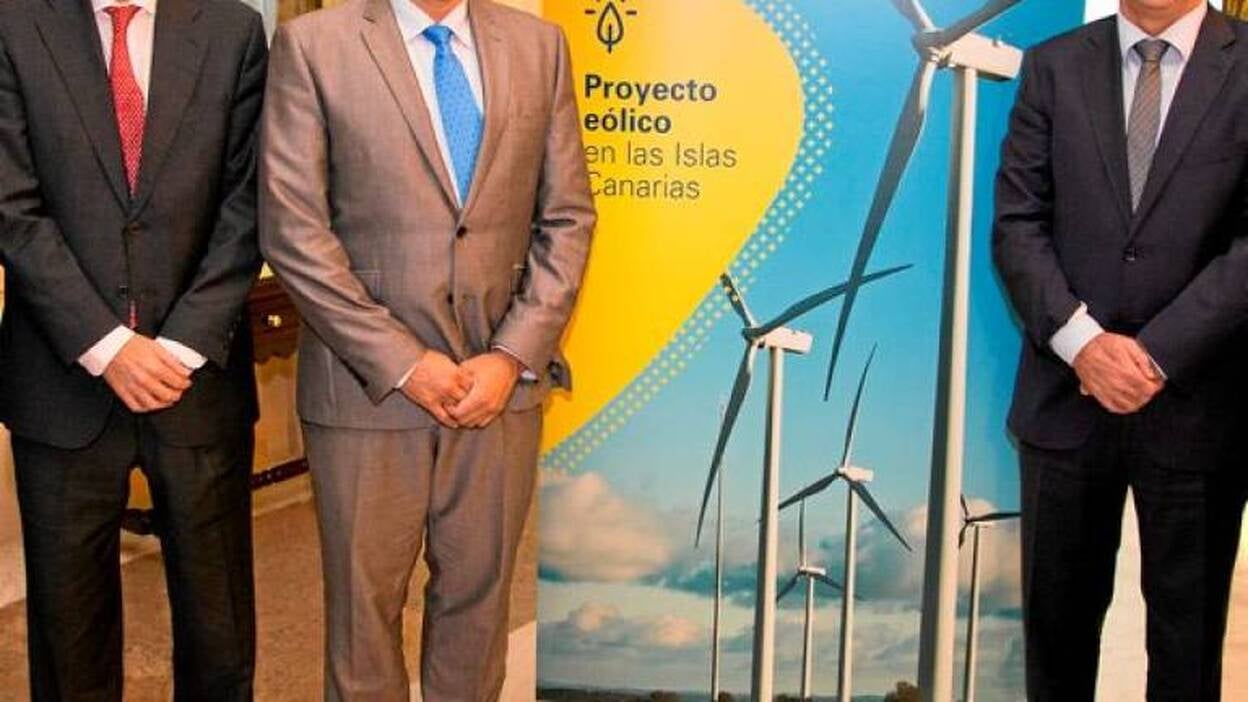 Gas natural impulsa la eólica