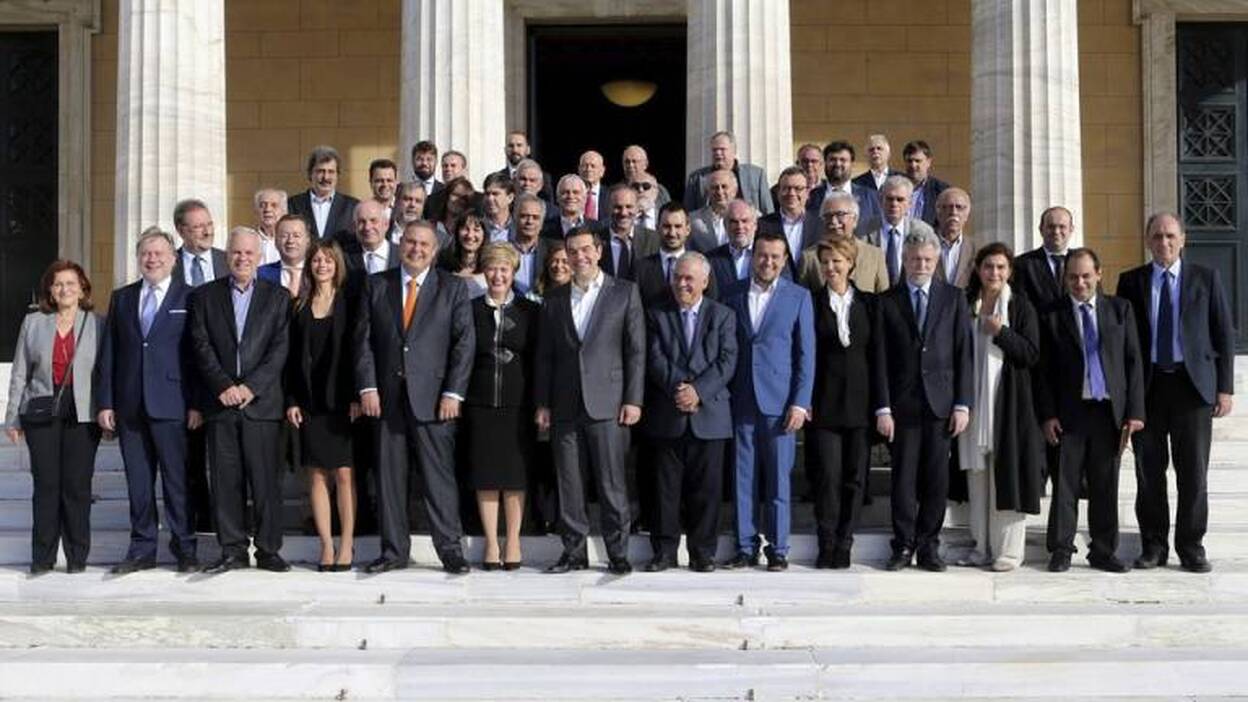 El nuevo equipo de Tsipras comienza a trabajar con acento puesto en los acreedores