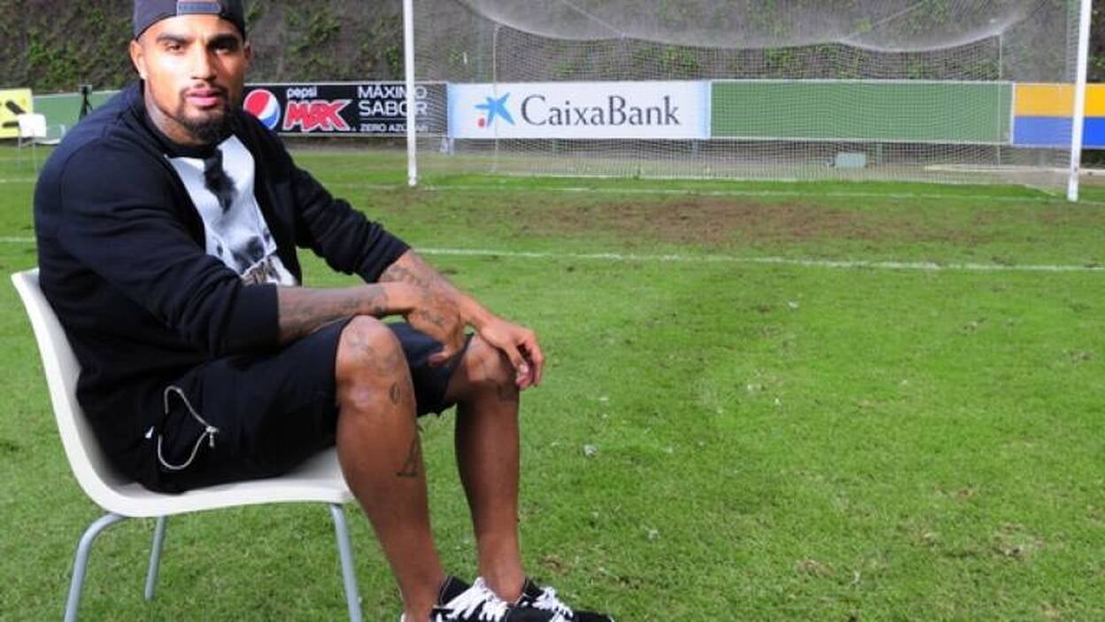 Boateng: "Hablaban mal de mí, pero demostré que vine a trabajar"