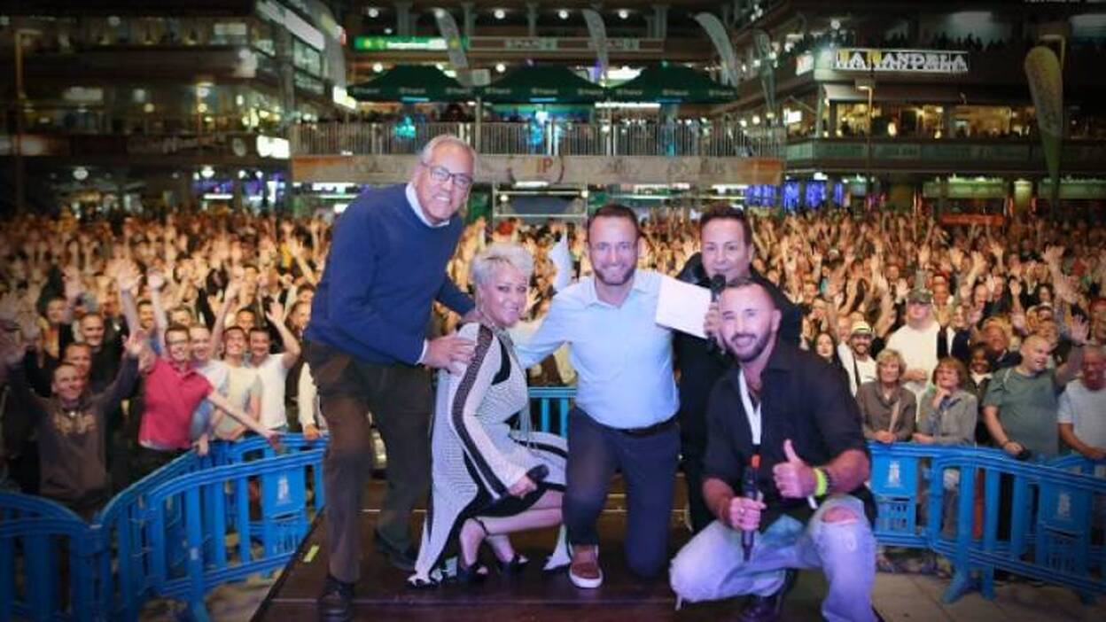 Rotundo éxito del Winter Pride Maspalomas 2016