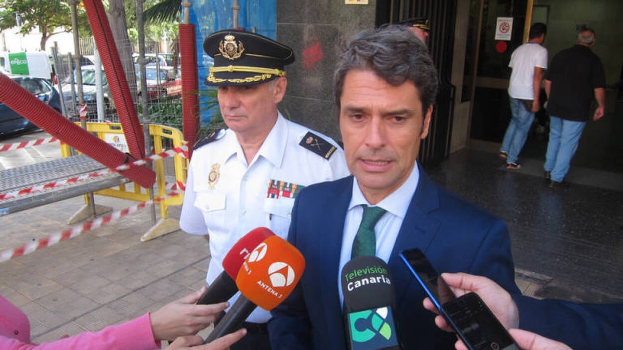 Hernández Bento: "Quiero seguir siendo el delegado del Gobierno"