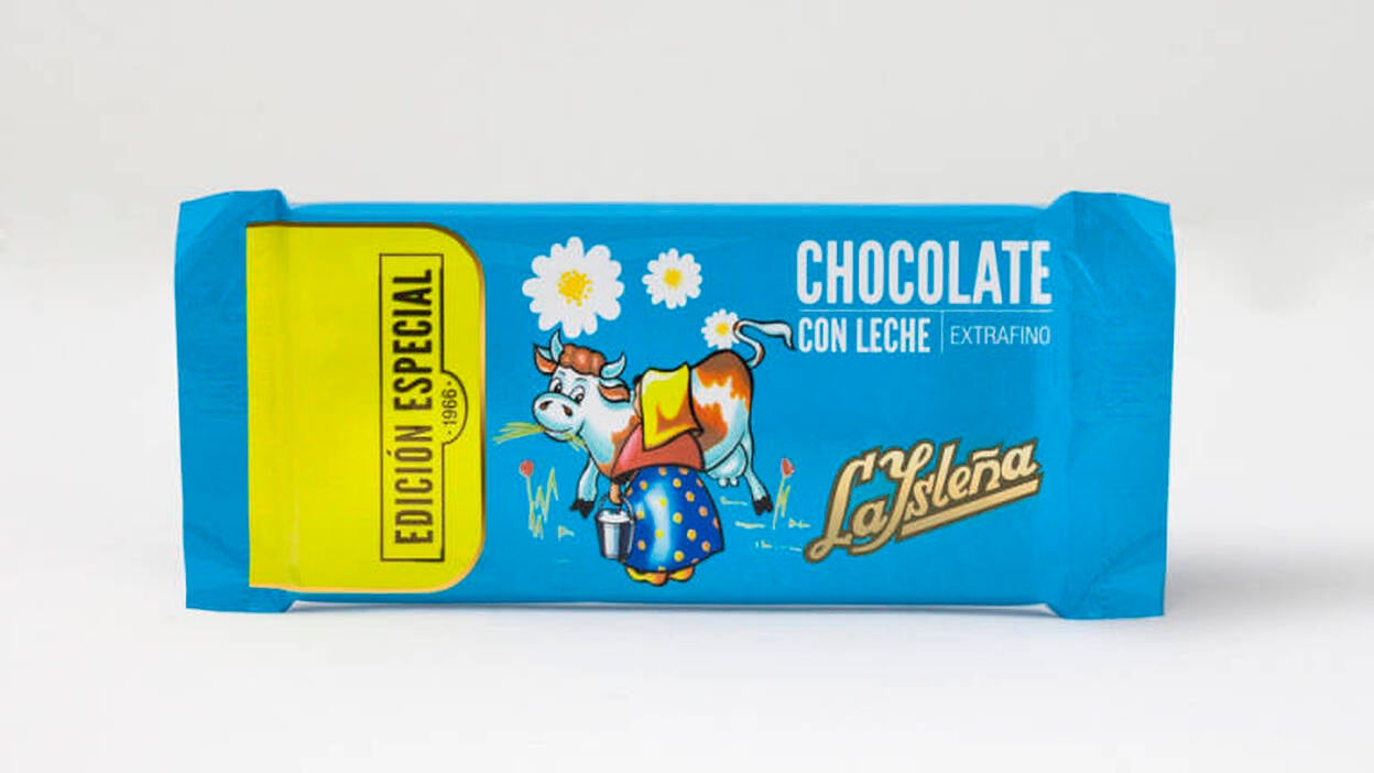 El "chocolate de la vaquita" cumple 50 años de Canarias7