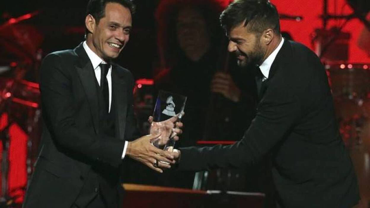 Marc Anthony, coronado como Persona del Año