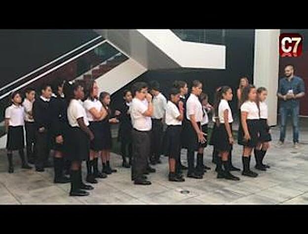 El Colegio San Martín de Porres visita CANARIAS7