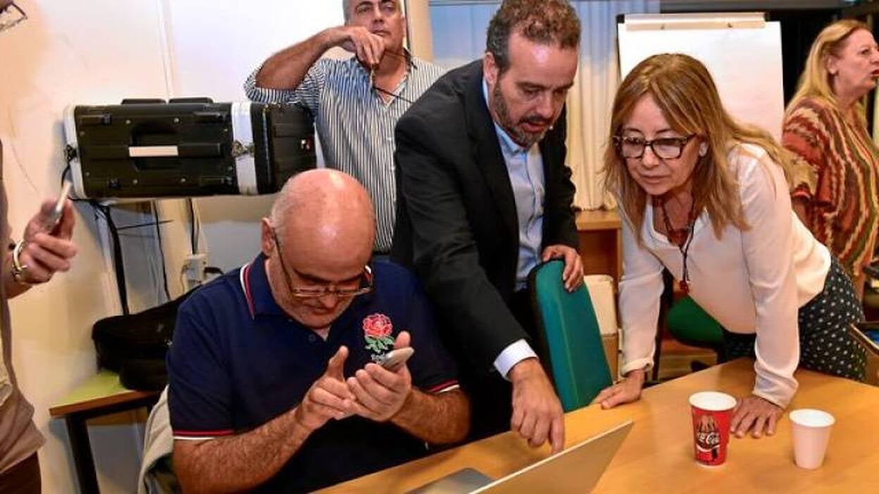 Reclamación de Robaina a la Junta Electoral de la ULPGC