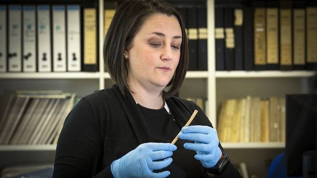 Hallado en Australia un ornamento de al menos 46.000 años