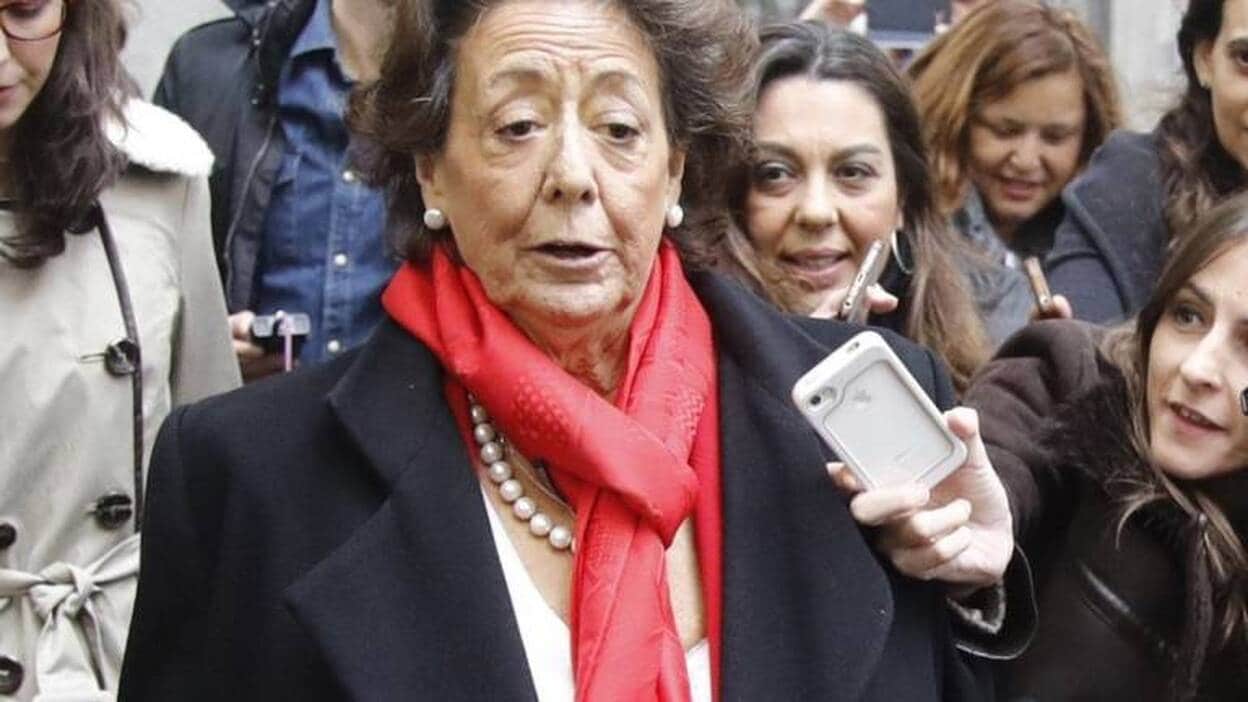 Rita Barberá muere en Madrid víctima de un infarto