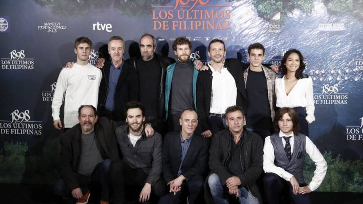 Photocall de 'Los últimos de Filipinas'