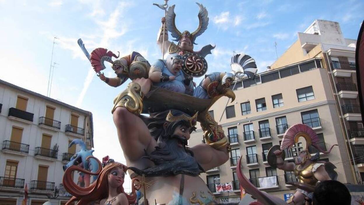 Las Fallas, declaradas Patrimonio Inmaterial de la Humanidad