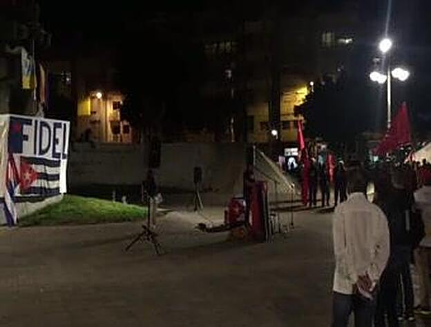 Homenaje a Fidel Castro