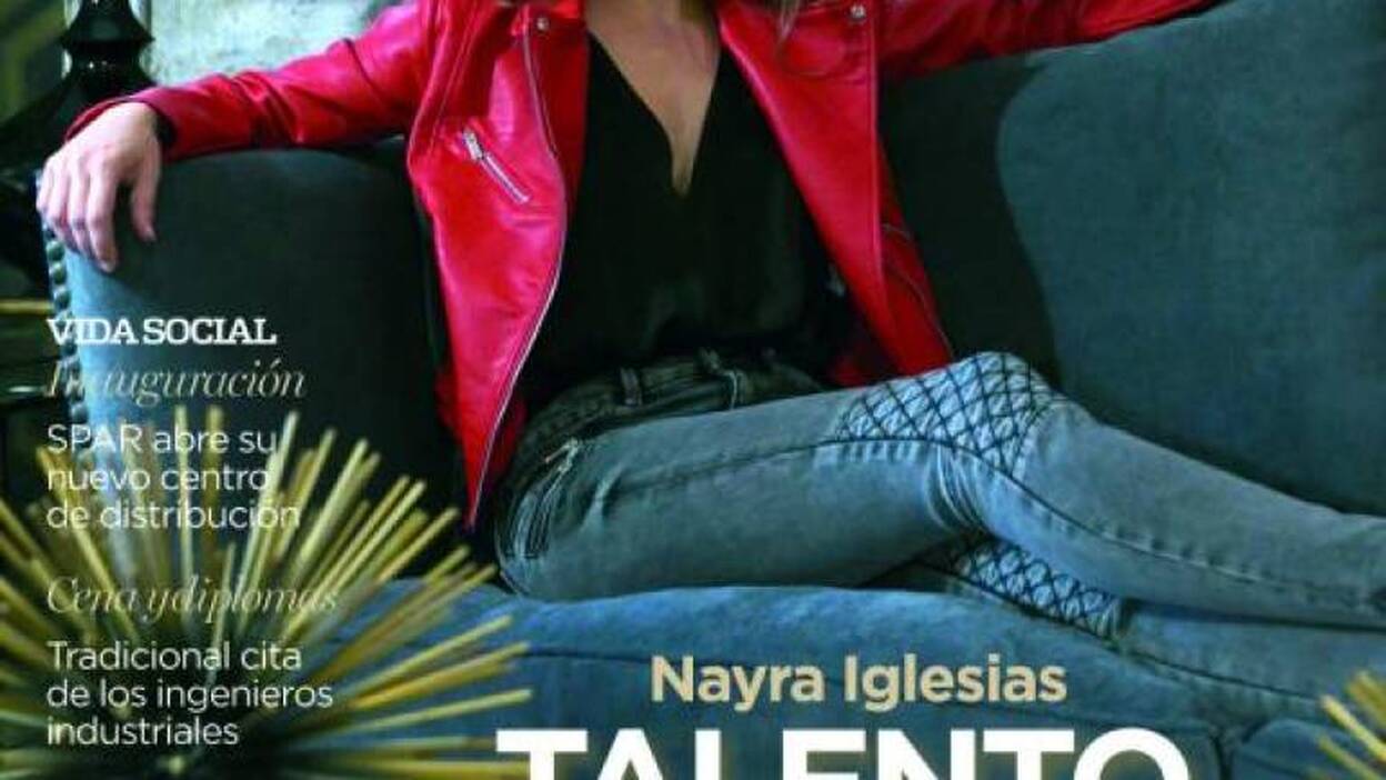 Nayra Iglesias, portada de C7