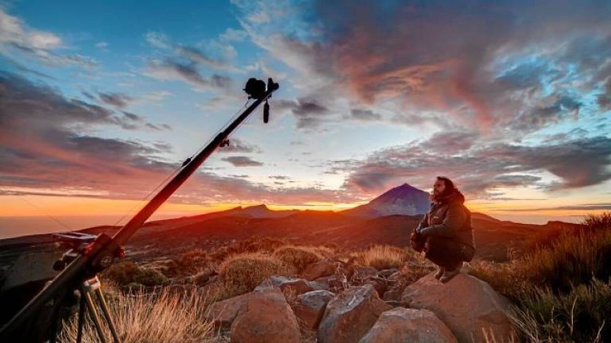 El Teide segundo a segundo