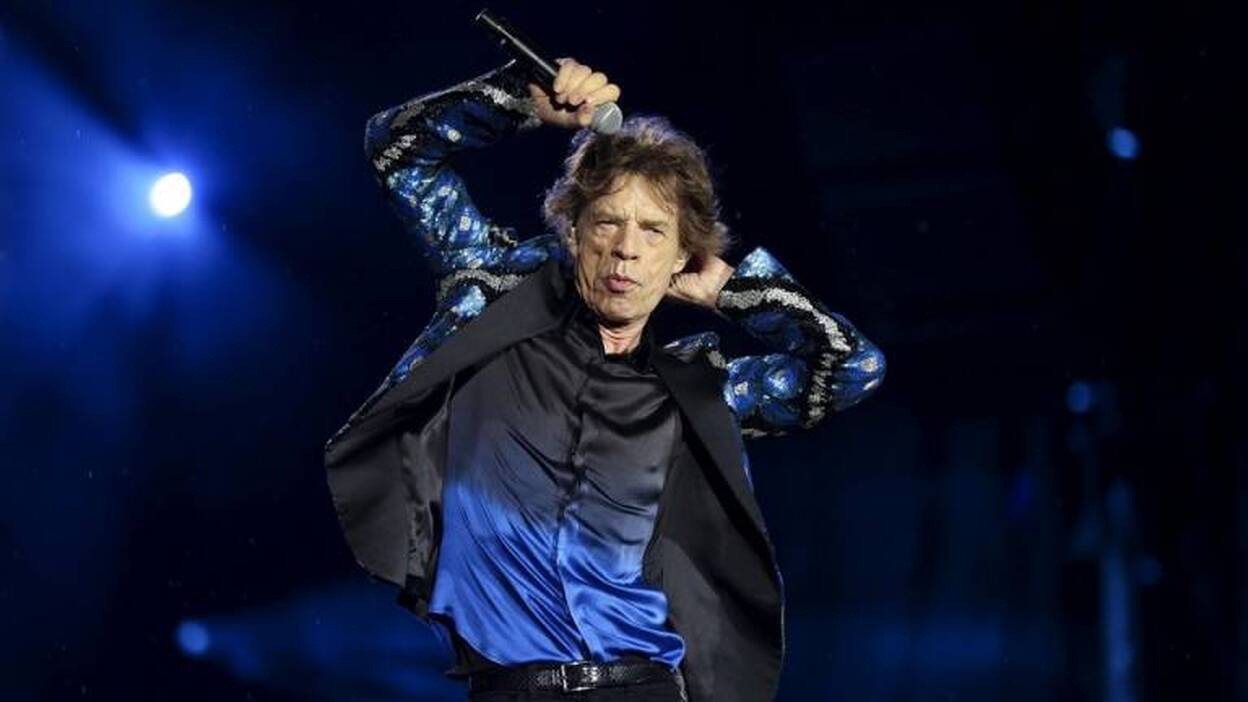 Mick Jagger, padre por octava vez a los 73 años