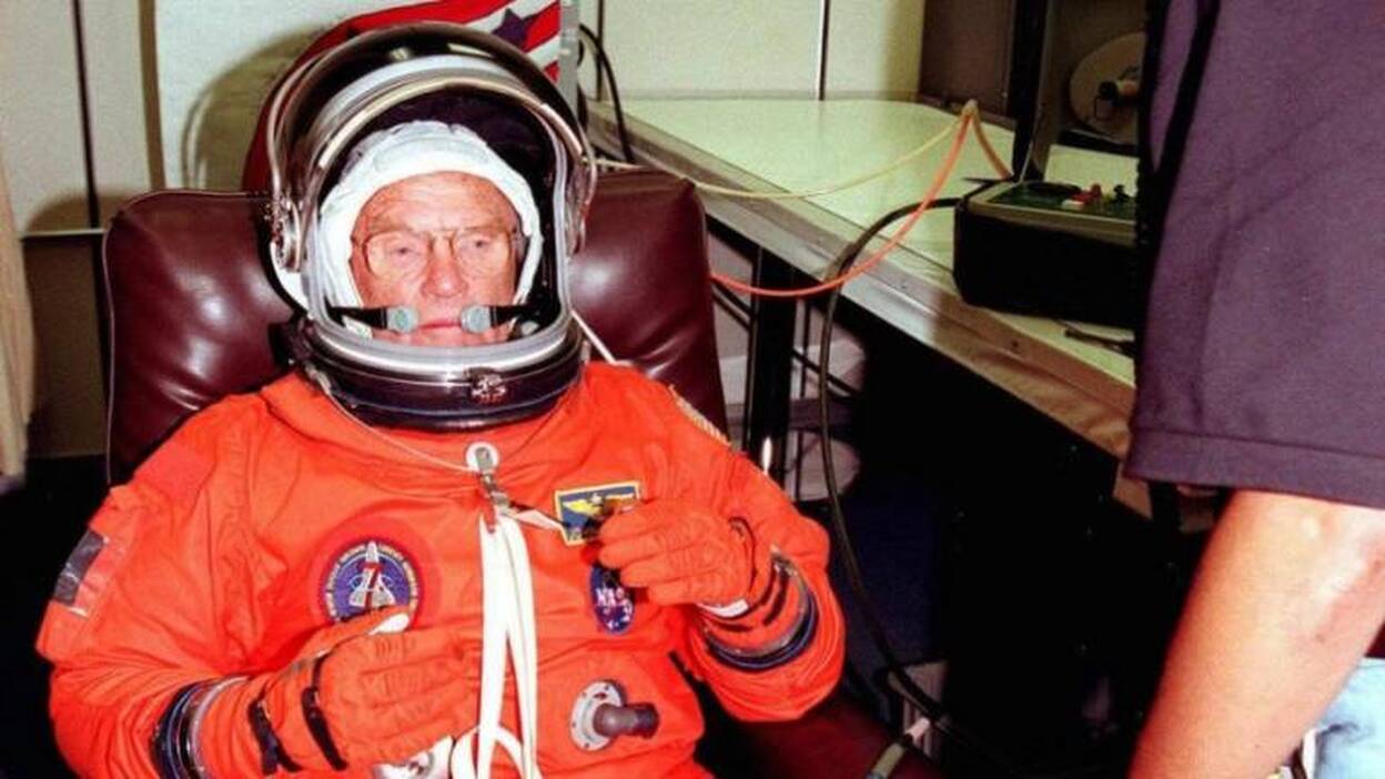 Muere a los 95 años John Glenn, el primer estadounidense en órbita