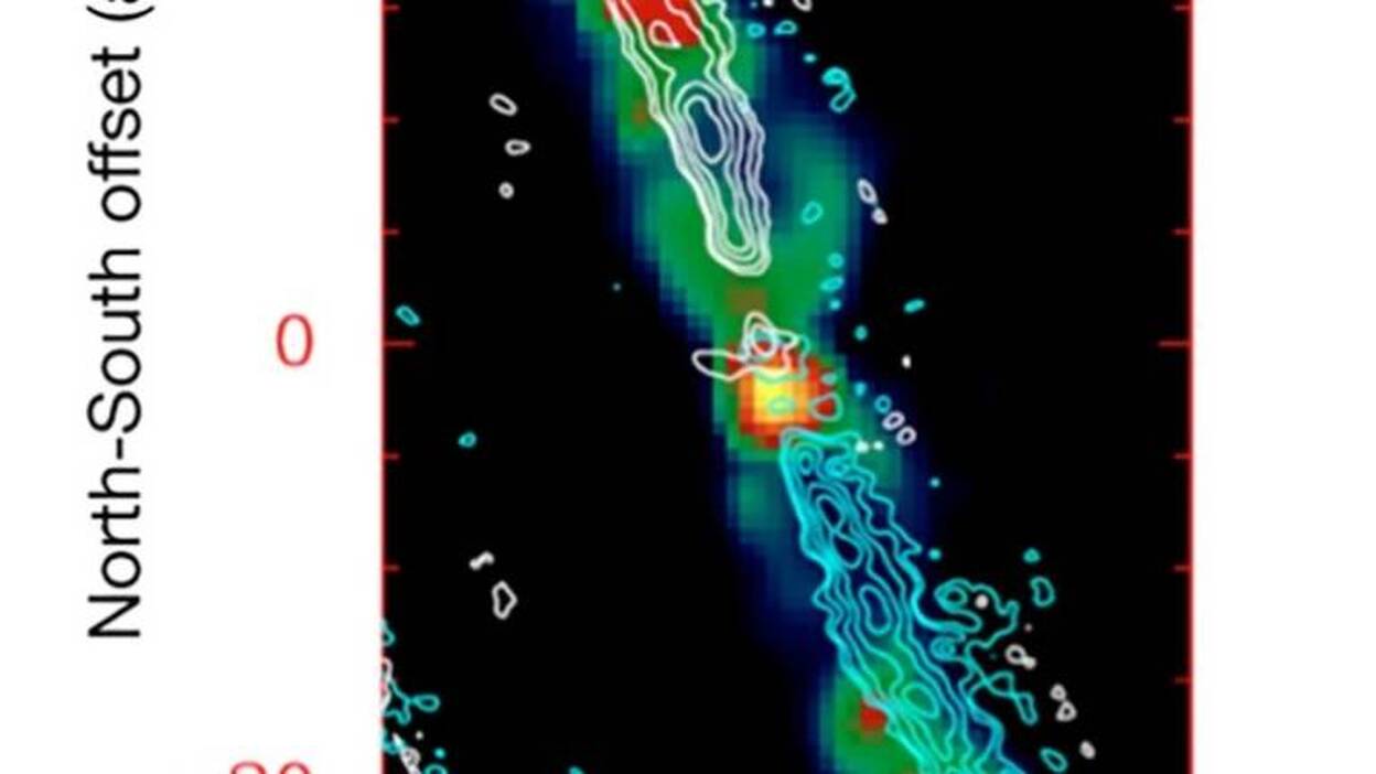 Chorros de gas protoestelar pueden desencadenar otras estrellas
