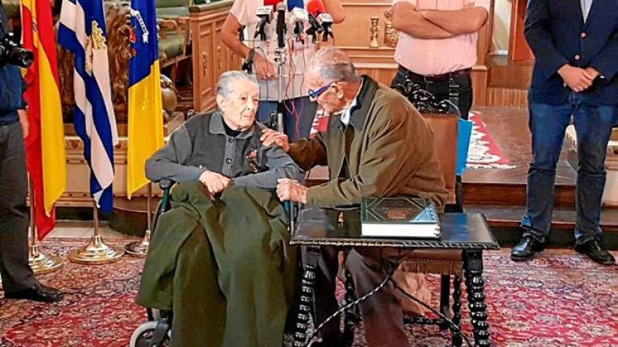 La historia del soldado y la pastora