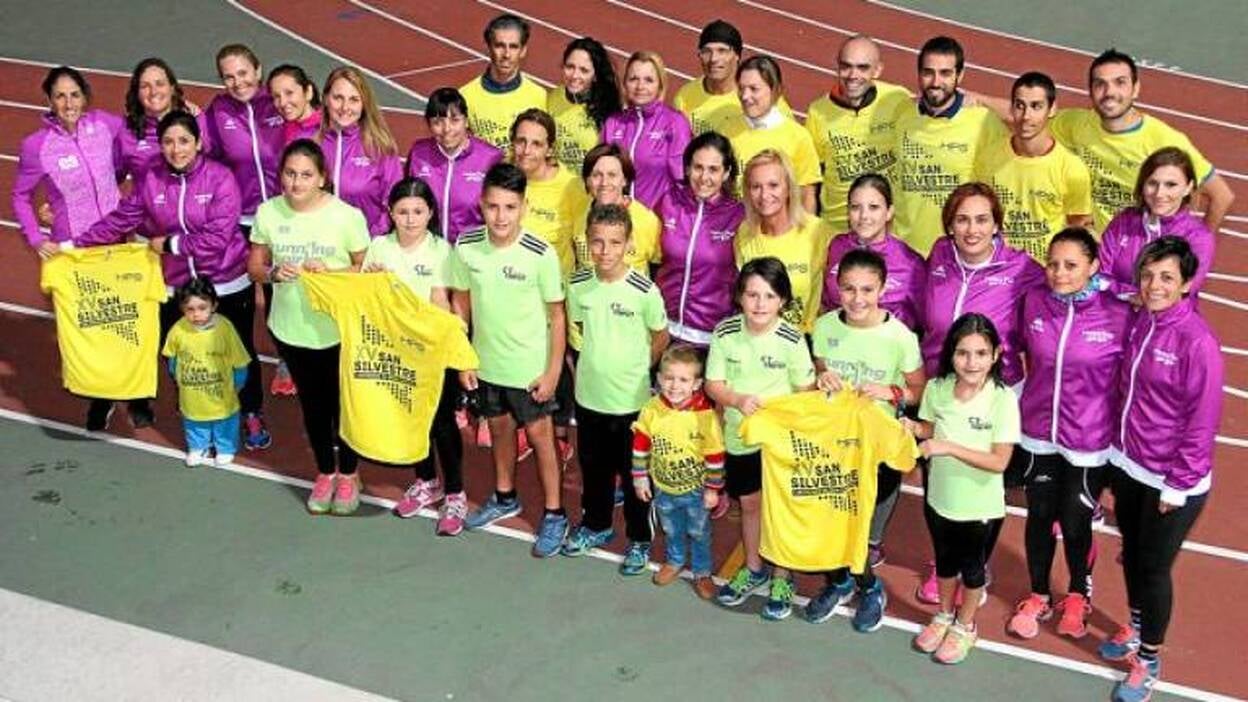 Un fin de año festivo, deportivo y muy solidario