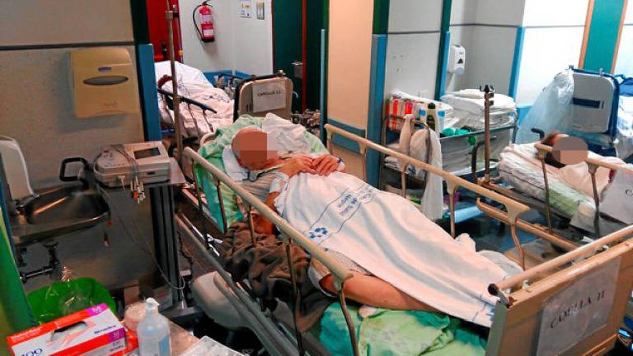 Caos en urgencias del Insular