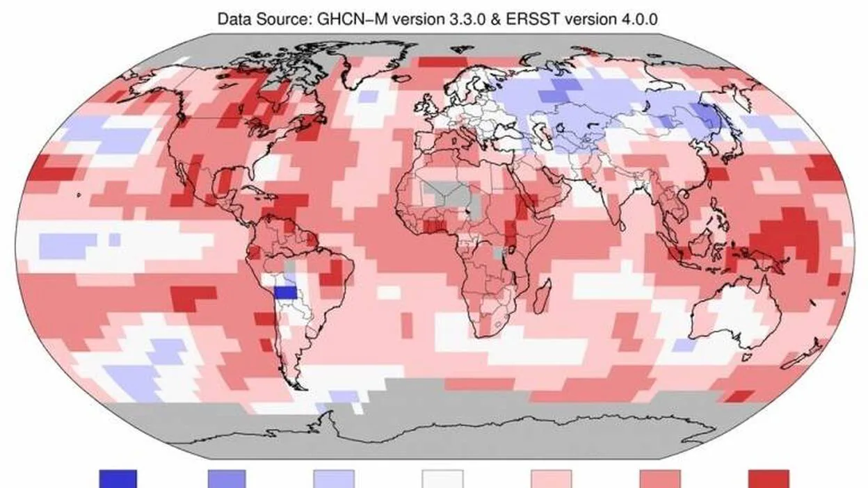 La temperatura global batirá un nuevo récord en 2016