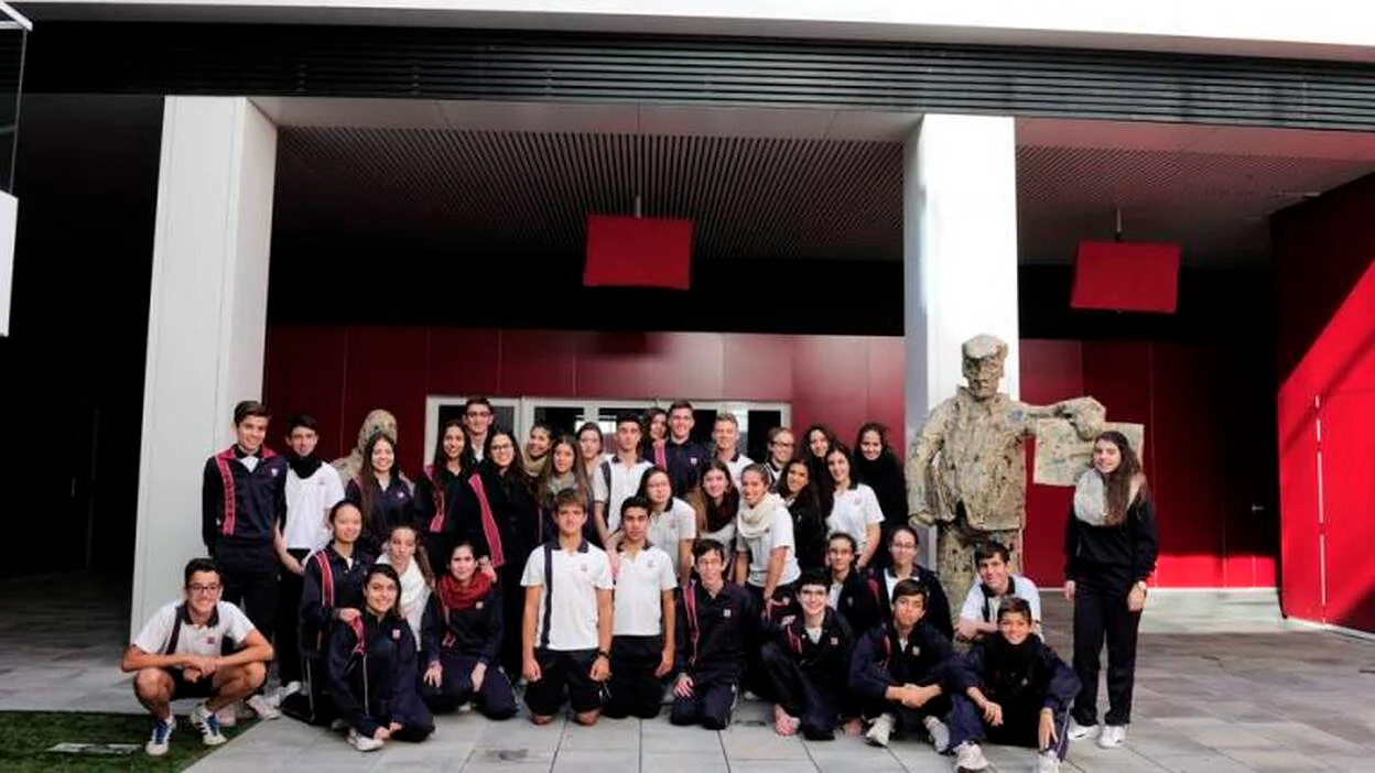 Alumnos del Colegio Hispano-Inglés, de visita en CANARIAS7