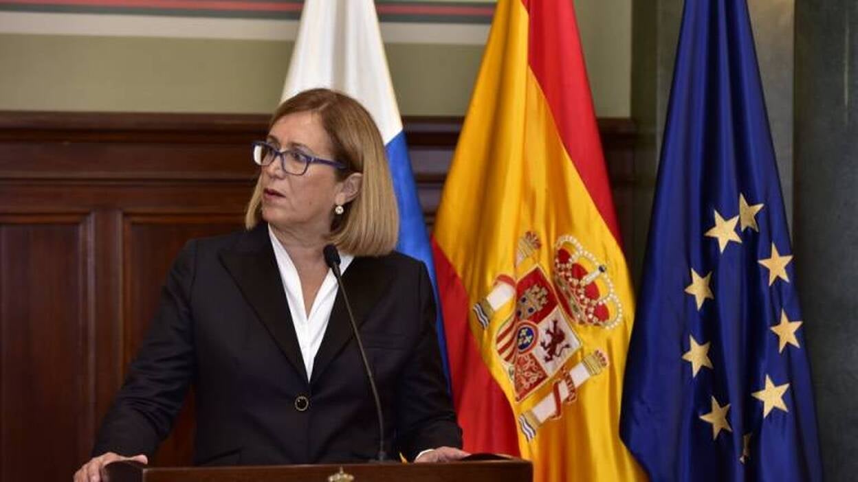 Mercedes Roldós, nueva delegada del Gobierno en Canarias