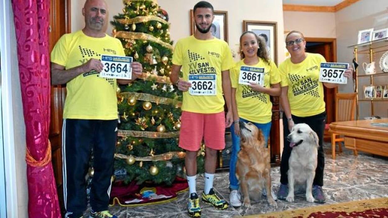 HPS San Silvestre, en familia