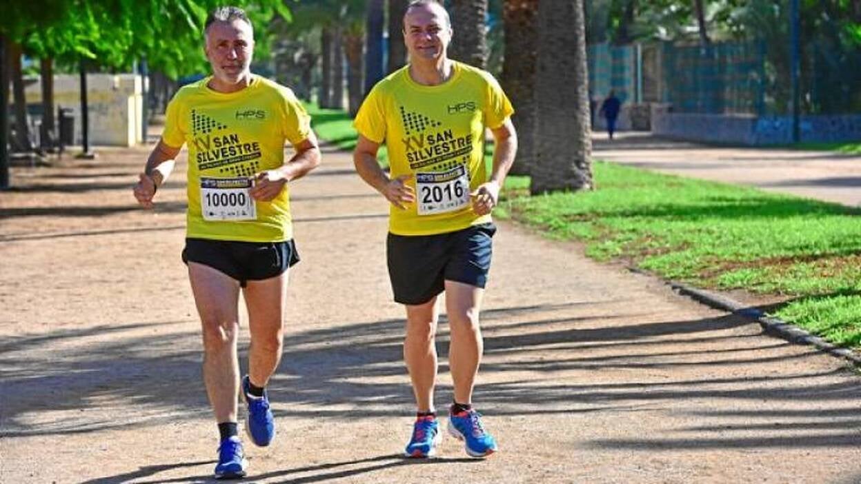 Una carrera para «no perdérsela»