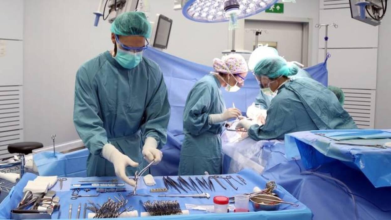 El hospital Vall d'Hebron hace cuatro trasplantes pediátricos en solo un día