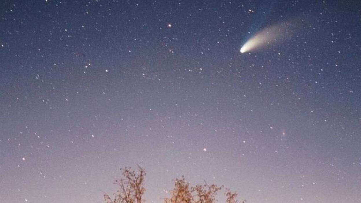 Un cometa recién descubierto será visible a simple vista a mitad de enero