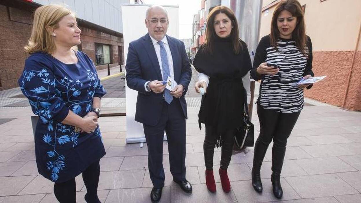 San Gregorio dispone del primer escaparate digital de Canarias