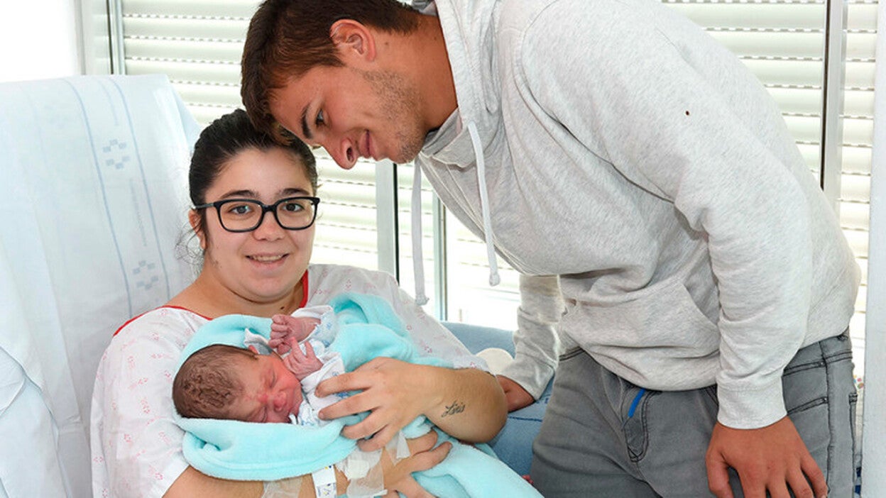 El primer niño del año en Canarias nació en Tenerife