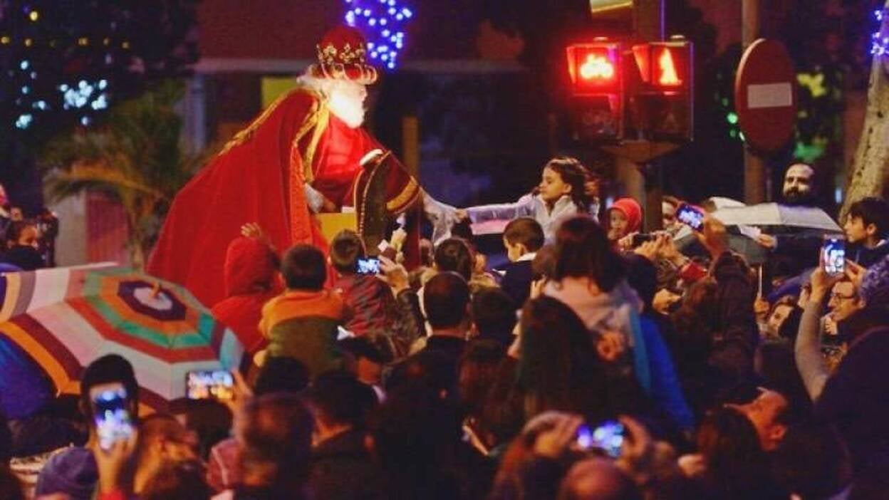 Todo preparado para recibir a los Reyes Magos