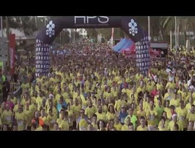 Fin de año festivo, deportivo y muy solidario