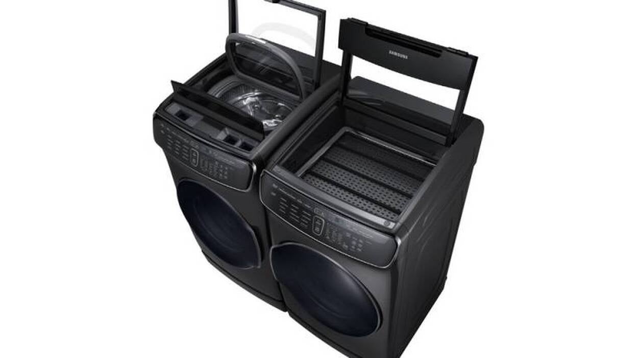 Samsung lanza un sistema de lavado cuatro en uno en el CES 2017