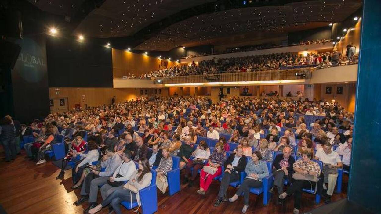 El teatro Cuyás está disparado