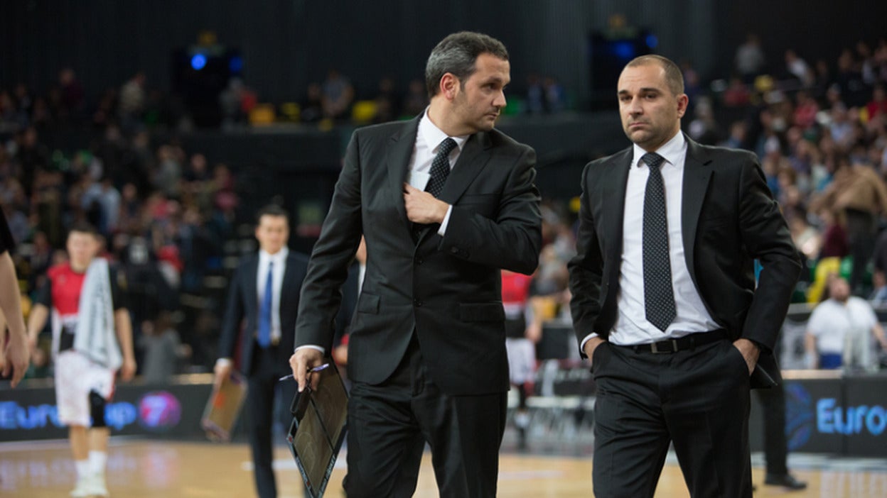 Frade: "Debes hacer un buen trabajo colectivo ante el Gran Canaria"