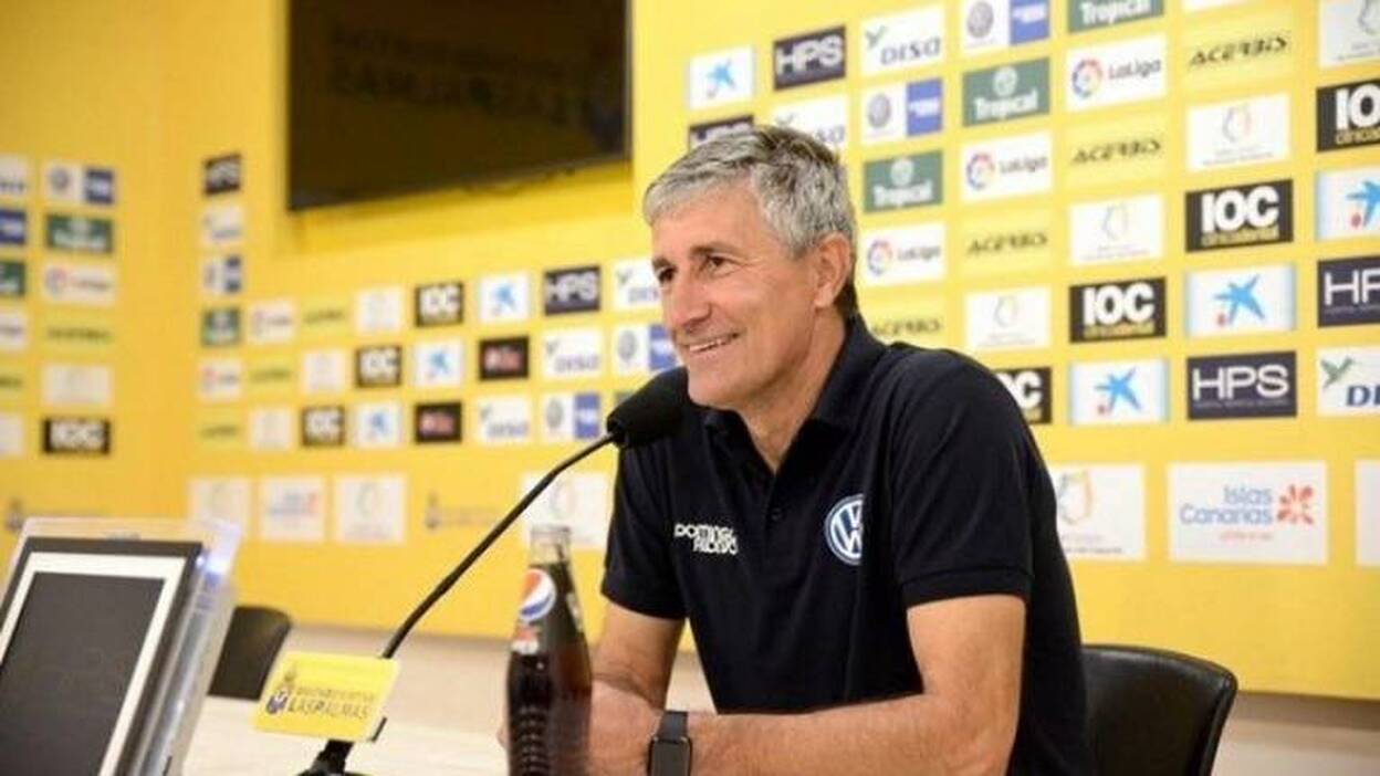 Setién: «Hay que dar el paso que nunca damos»