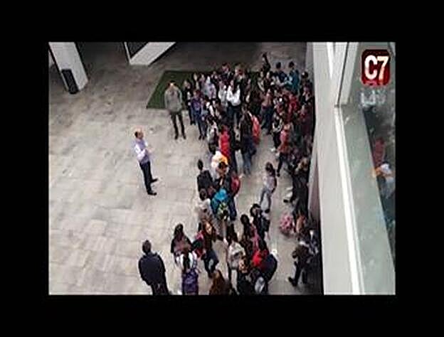 El IES El Calero de Telde visita CANARIAS7