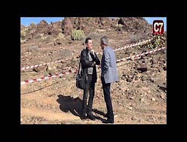 Reunión sobre el parque acuático en El Veril