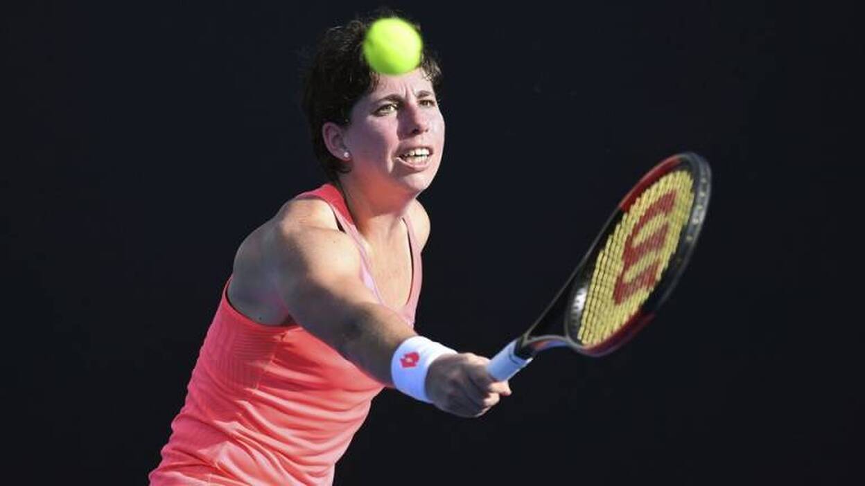 Garbiñe Muguruza y Carla Suárez ganan con dolor