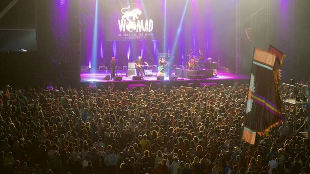 Womad anuncia que no celebrará este año su edición de Fuerteventura