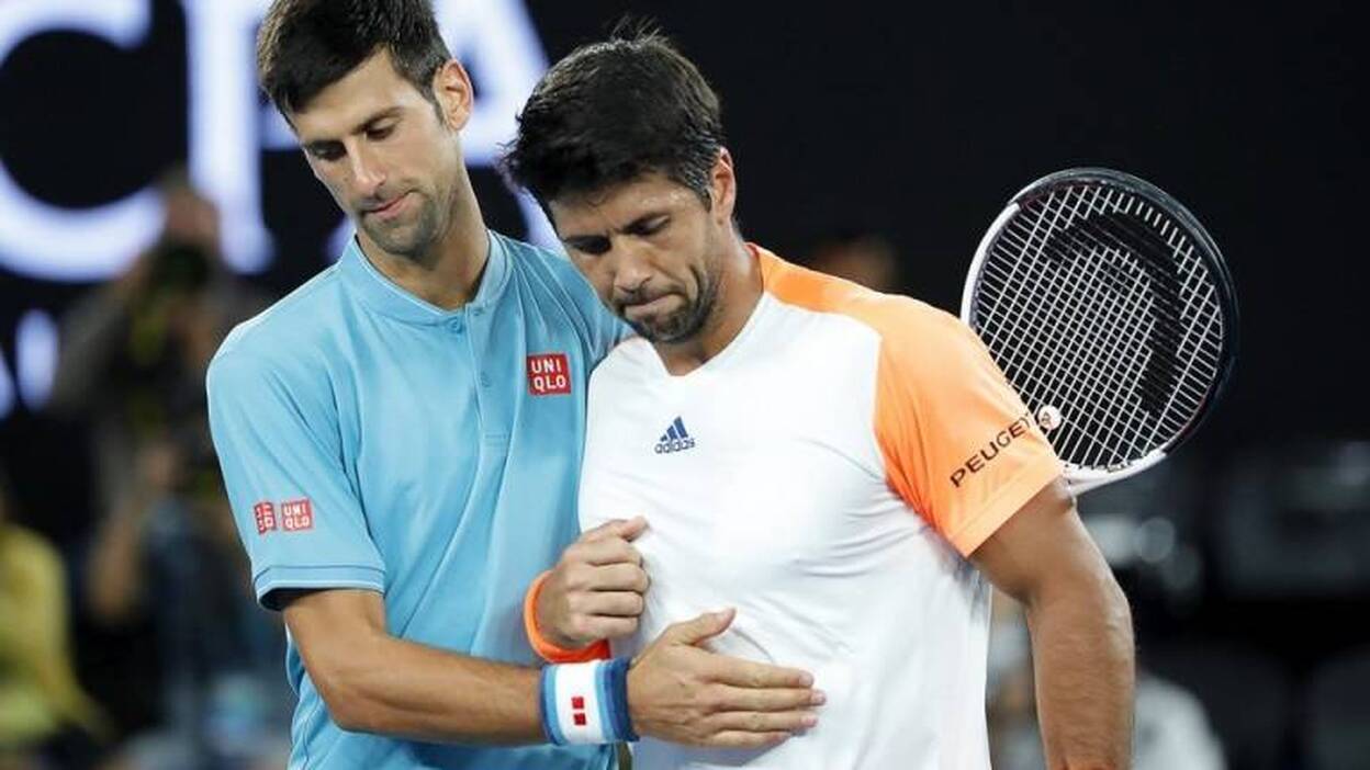 El álbum de la jornada del Abierto de tenis de Australia