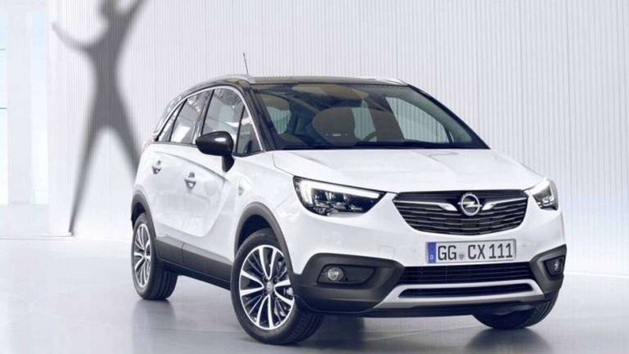 Opel lanzará a finales de año el Grandland X, tras el Crossland X