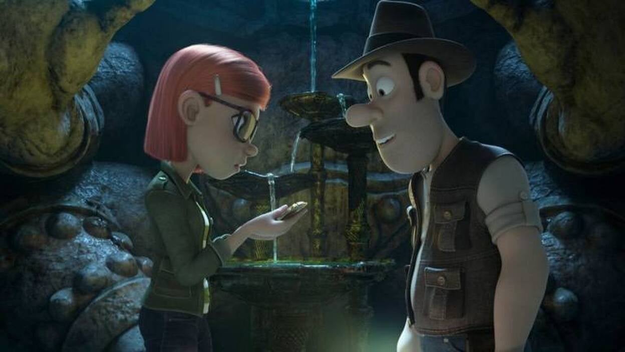 Tadeo Jones viaja a España en la secuela El secreto del Rey Midas