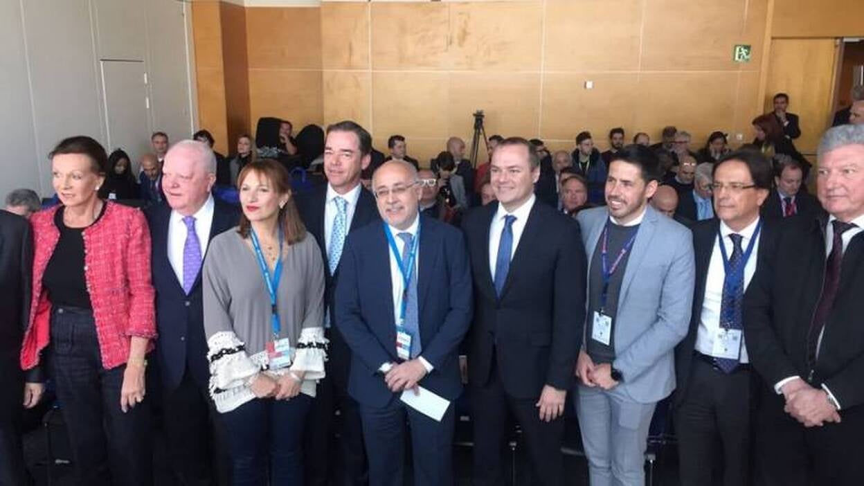Presentación del acuario Poema del Mar