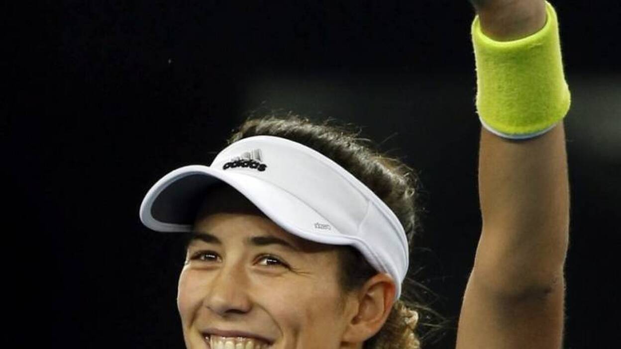 Garbiñe Muguruza: "Todavía no me veo con el trofeo"