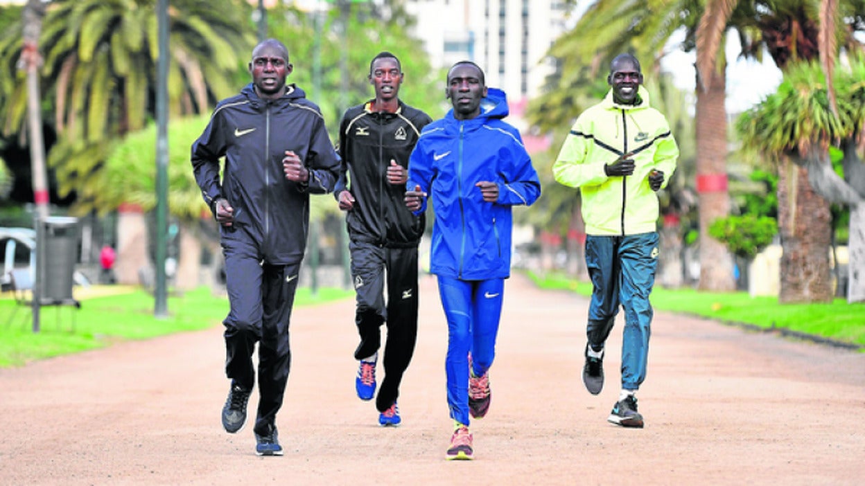 Confianza "en lograr el récord"