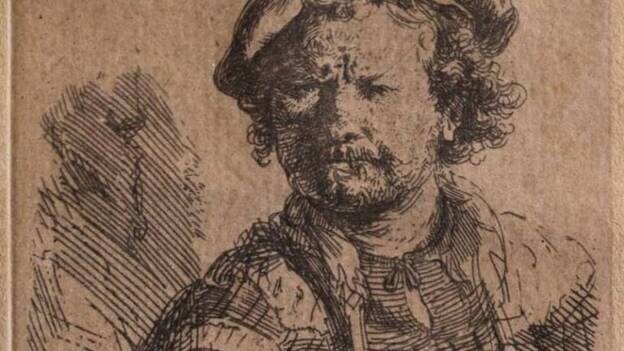 La Casa de Colón canaria saca de su archivo un mes 14 grabados de Rembrandt
