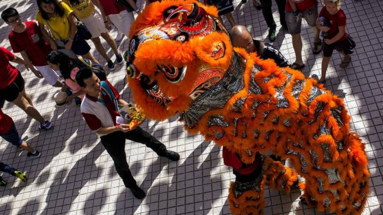 China celebra el año del Gallo